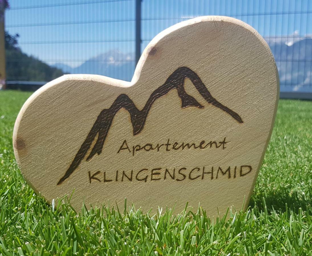 Apartement Klingenschmid Volders ภายนอก รูปภาพ